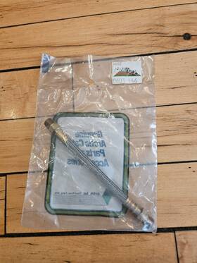 0603-446 Arctic Cat Nos Resivoir To Front Shock Hose 91-96 Zr Ext Prowler