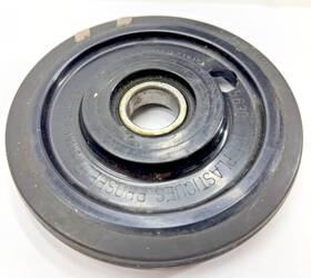 0604-205 Arctic Cat 89-93 Cougar Wildcat Ext Panther Idler Wheel 5.63 Inch Bk With Hole 0604-205 Arctic Cat 89-93 Cougar Wildcat Ext Panther Idler Wheel 5.63 Inch Bk With Hole