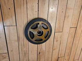 0604-223 Arctic Cat Nos Gold Idler Wheel 89 El Tigre Pantera Cheetah Touring