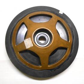 0604-237 Arctic Cat Vintage Ext El Tigre Snowmobile Suspension Idler Wheel B2