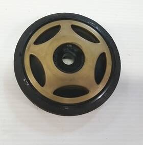 0604-239 Arctic Cat Nos Oem Gold Spoked Idler Wheel Artic