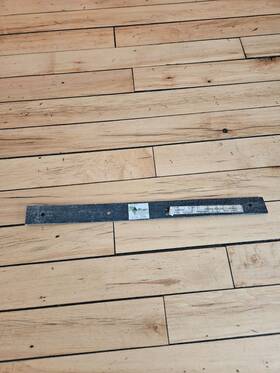 0604-256 Arctic Cat Nos Limiter Strap 89-92 Wildcat Cougar El Tigre