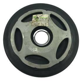 0604-327 Arctic Cat Oem Snowmobile Idler Wheel With Bearing Chrome For 1990-1994