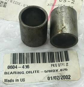 0604-436 Arctic Cat Snowmobile Suspension Shock Sleeve Bearing Fits 90-95 Models