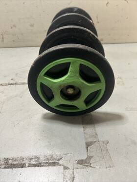0604 Arctic Cat 459 208 2000 Zr Rear Axle Assembly Wheels 980 210 Complete