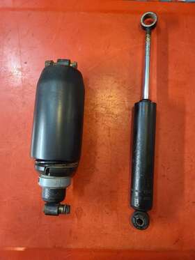 0604-659 Arctic Cat Pantera 550 Efi 1993 Snowmobile Shock Absorber Front/rear Arm Track