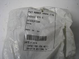 0604-776 Arctic Cat 1985 Cougar Undercarriage Rear Shock Spring