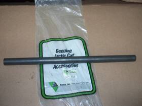 0604-888 Arctic Cat Snowmobile Rear Suspension Steel Idler Wheel Axle New Oem