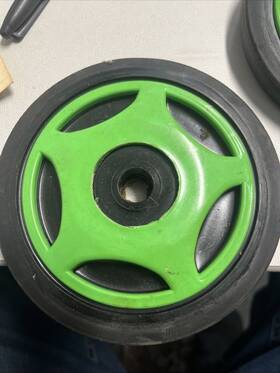 0604-9804-290-11 Arctic Cat Arctic-cat Idler Wheel 5.63 Inch Od X .625 Id #0604-9804-290-11