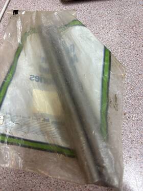 0603-516 Arctic Cat 0613-516 Snowmobile Tube Axle Upper Arm-pivot Wildcat Ext Zr Zlt Nos