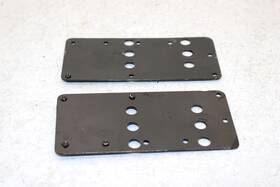 0616-459 Arctic Cat 1995 Wildcat Touring Oem Front Skid Mount Pair Sa2