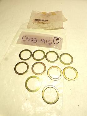 0623-912 Arctic Cat Snowmobile Reverse Dropcase Washer Lot Of 10