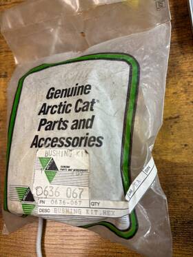 0636-067 Arctic Cat Hex Bushing Kit