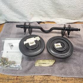 0704-175 Arctic Cat 0636-921 Auxiliary Wheel Kit With 0604-004 And Axle