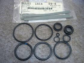 0637-100 Arctic Cat Snowmobile 1996-1998 Zr Zrt Fox Shock Rebuild Kit New Oem