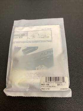 0637-535 Arctic Cat Alpha Rail Rear Arm Bolt Kit - 2019-2020 M 154 165