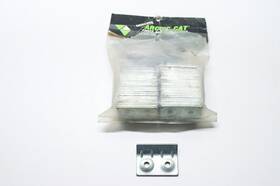0638-574 Arctic Cat 0638-575 Oem Stud Mate 1 Hole Plate Qty 48 Nos