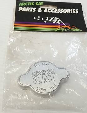 0639-463 Arctic Cat New Oem Aluminum Radiator Cap Artic