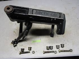 0703-247 Arctic Cat 95 Puma Deluxe 340 Snowmobile Left Control Arms And Spindle Assembly