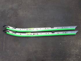 0704-249 Arctic Cat 94 Zr 700 Snowmobile Suspension Slide Rails