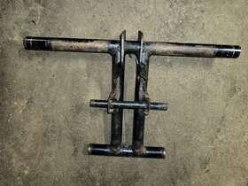 0704-323 Arctic Cat Oem Rear Skid Idler Arm