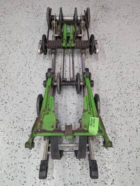0704-342 Arctic Cat Used Rear Suspension Skid 1998 Zr500 121 Green