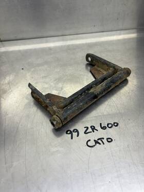0704-357 Arctic Cat 98 1999 2000 Zr 500 600 Oem Torque Arm Lower Rear Pivot Bar #0704-357