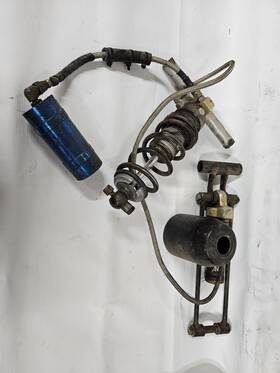 0704-570 Arctic Cat 2001 Zr 440 Snopro Sno Cross Rear Shock Link System For Parts