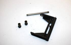 0704-593 Arctic Cat 02 Zr 440 Sno Pro Oem Rear Torque Arm Pivot With Bushing Sas14
