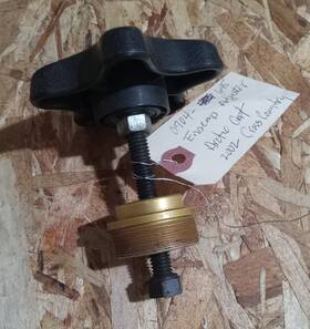 0704-645 Arctic Cat End Cap Adjuster 2002 Zr 500 600 800 Cross Country Edition