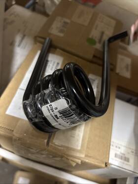 0704-894 Arctic Cat Oem Snowmobile Rh Suspension Spring 2001-2021 Zr120
