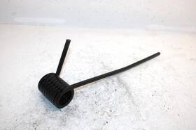 0704-901 Arctic Cat 03 Zl 600 Oem Left Skid Spring Sas14