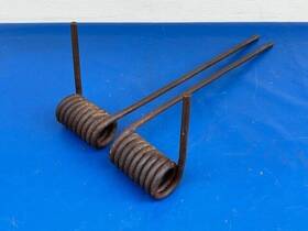 0704-988 Arctic Cat 1993 Zr440 Zr580 Rear Suspension Skid Torsion Springs Lh Rh Set Pair