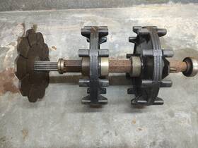0728-066 Arctic Cat 2002 Zr 440 L/c Sno Pro Drive Axle With Brake Rotor