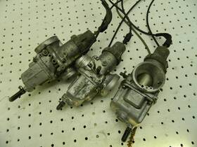 0770-380 Arctic Cat 2000 Zrt600 Mikuni Carbs Carburetors Throttle Cable Choke