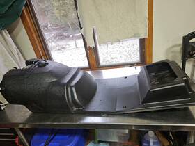 0770-437 Arctic Cat 2000 Thundercat 1000 Snowmobile Zrt Seat Gas Tank #0770-437