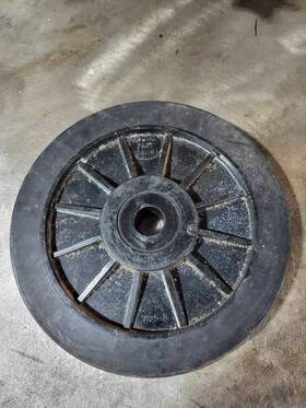 Arctic Cat 104-191 Vintage Snowmobile Rear Idler Wheel Cheetah Panther Eltigre