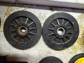 104-214 Arctic Cat Vintage Idler Wheels