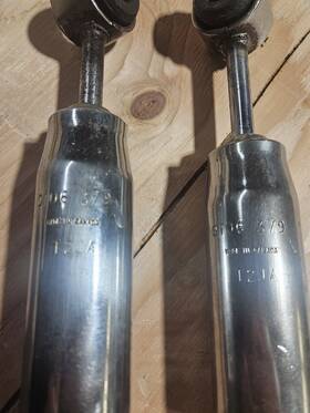 106-379 Arctic Cat Chrome Shocks