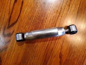 106-563 Arctic Cat Vintage 73 74 Eltigre Chrome Ski Shock Very Nice
