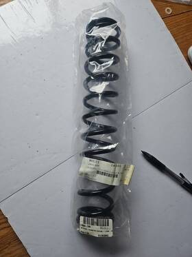 1603-599 Arctic Cat Genuine Spring Compression 13 Inch - 110#- Blk Nos Oem Spbox