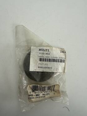 1603-862 Arctic Cat Snowmobile Lower Spring Retainer