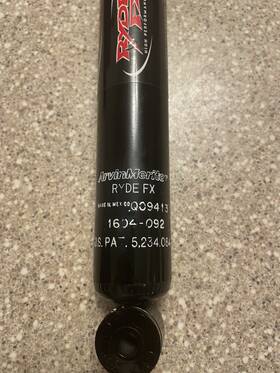 1604-092 Arctic Cat Ryde Fx Shock For Cougar