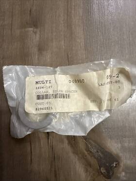 1604-127 Arctic Cat Snowmobile Rear Suspension Pivot Idler Arm Spacer Fits 97-01