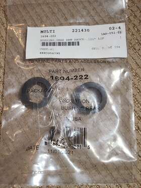 1604-222 Arctic Cat Oem Bushings Set Of 2 Free Priority Shipping