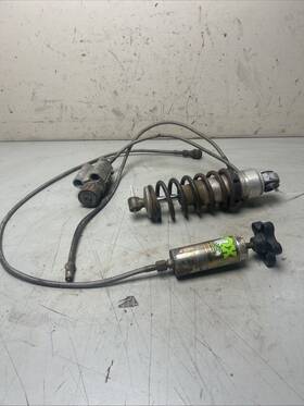 0704 Arctic Cat 1604 385 646 98-99 Rear Shock Absorber 191 Fox Reservoir Adjustable