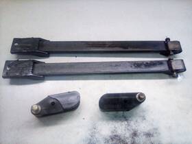 1604-448 Arctic Cat 1999 Panther 440 Left Right Rear Overload Helper Springs Parts