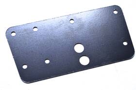 Arctic Cat 1606-716 Oem Rear Suspension Mounting Backing Plate Nos