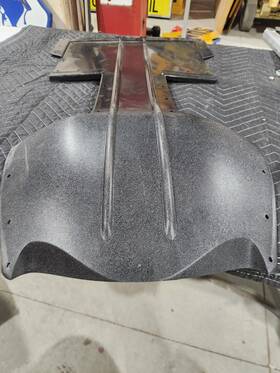 1606-719 Arctic Cat Nos Oem Skid Plate Zr Zl 600 800 900 Belly Pan