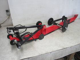 1686-891 Arctic Cat 21 M8000 Alpha One 1 Rear Skid Mono Rail Arms Suspension Oem #2954